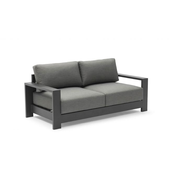 SKY sofa dvivietė antracitas