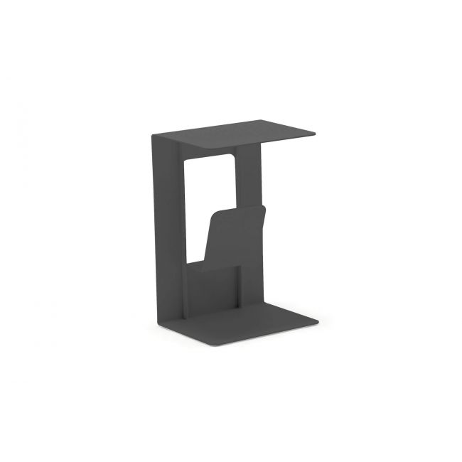 SWEET anthracite desk for magazines