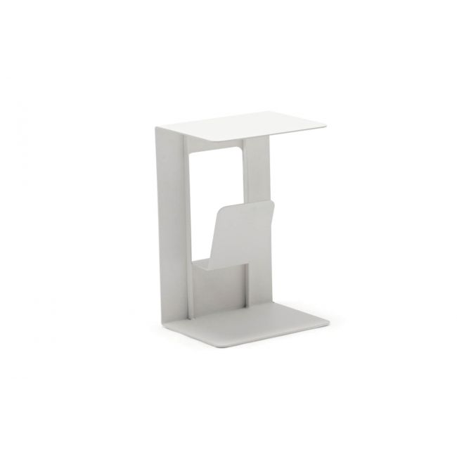 SWEET light grey desk for magazines