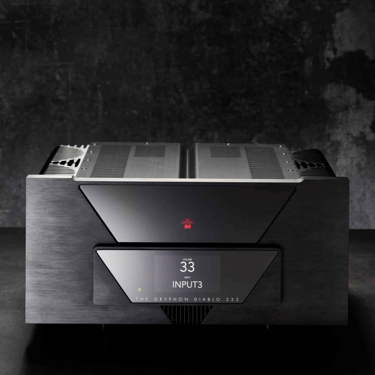 High-End garso stiprintuvas Gryphon Diablo 333