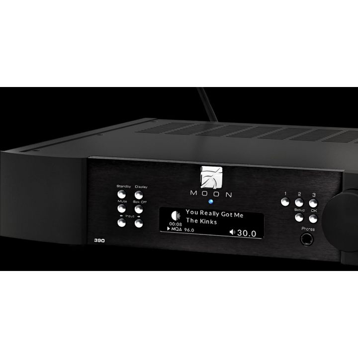 Tinklo grotuvas MOON audio