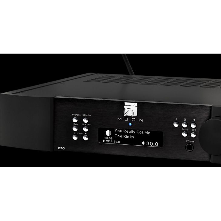 Tinklo grotuvas MOON audio