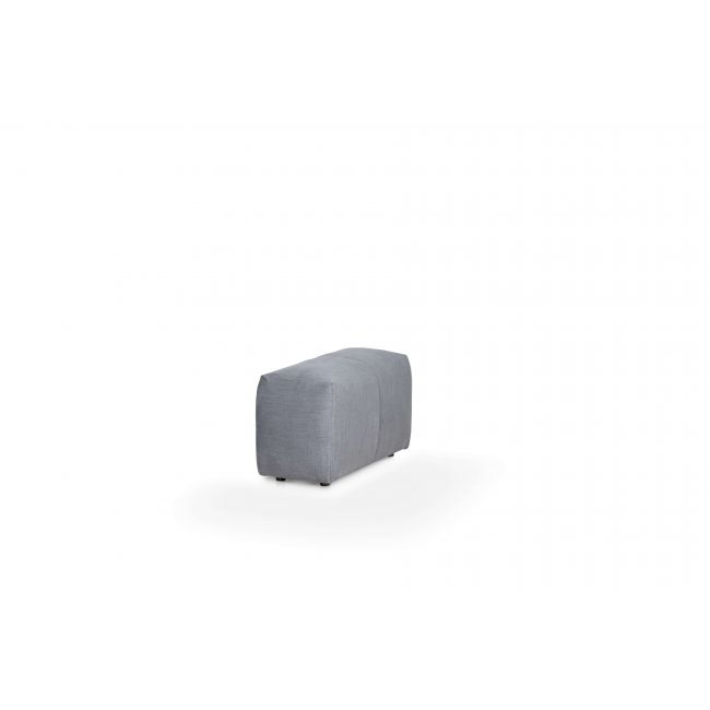 PALACE Sofa Armrest short Key West Dark Grey