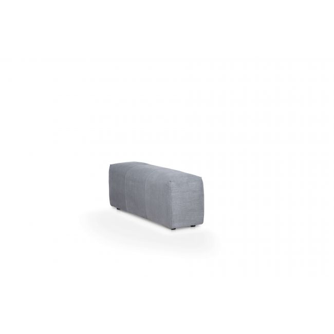 PALACE Sofa Armrest long Key West Dark Grey