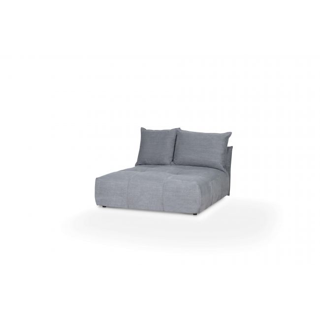PALACE Sofa module REC without armrest Key West Dark Grey
