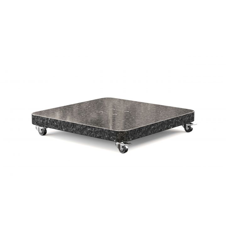 Lauko skėčio pagrindas Ancona round edge 120kg Anthracite Granite