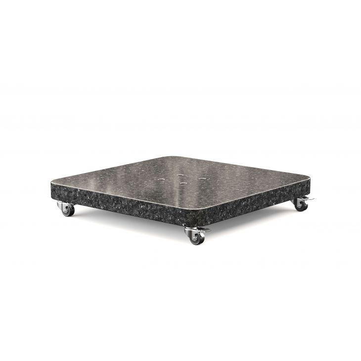 Lauko skėčio pagrindas Ancona round edge 120kg Anthracite Granite
