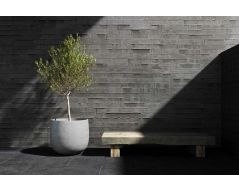Outdoor Planter MONDO 100 Concrete stone