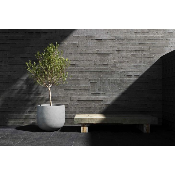 Outdoor Planter MONDO 50 Concrete stone