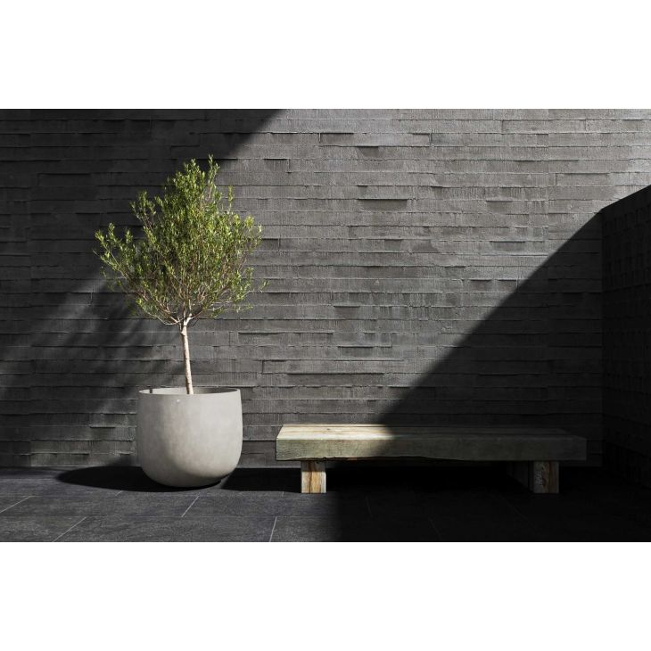 Outdoor Planter MONDO 66 Taupe stone