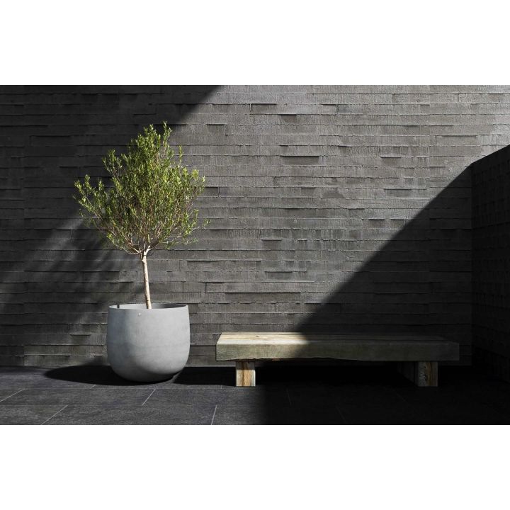 Outdoor Planter MONDO 84 Concrete stone