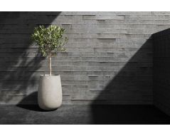 Outdoor Planter MONDO HIGH 45 Taupe stone