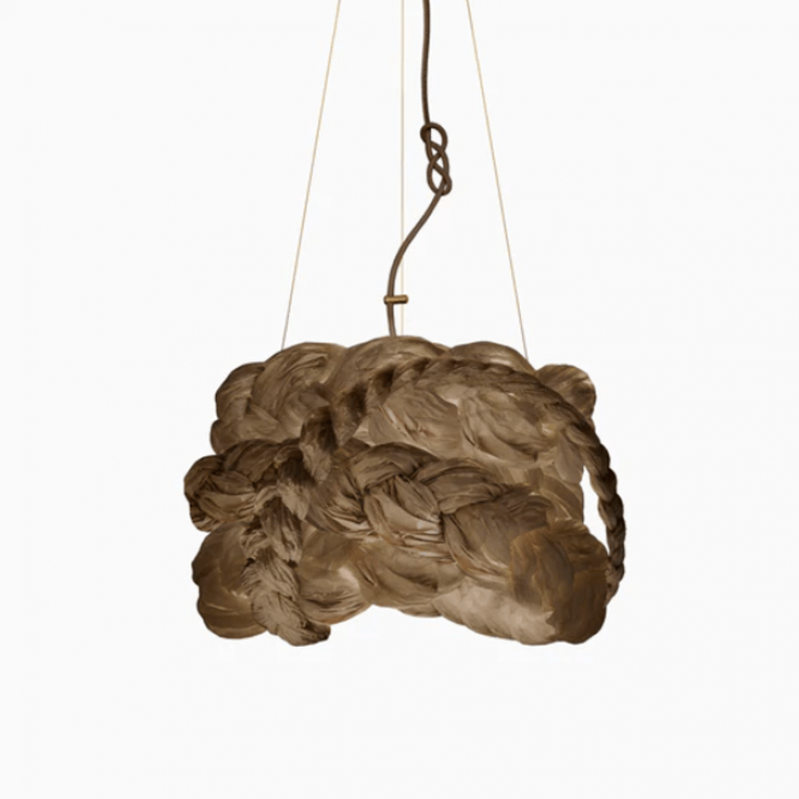The Bride Pendant Lamp Smal brown