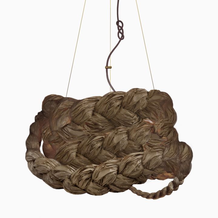 The Bride Pendant Lamp Large brown