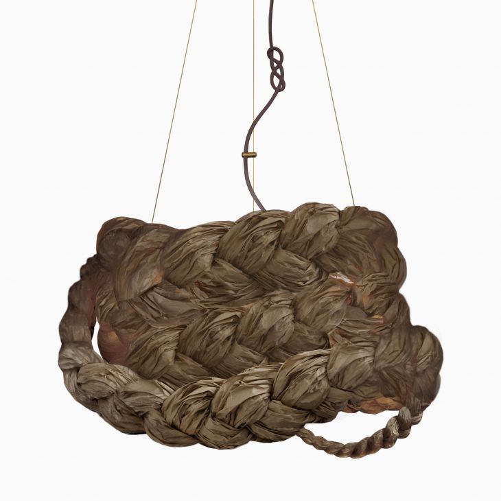 The Bride Pendant Lamp Large brown