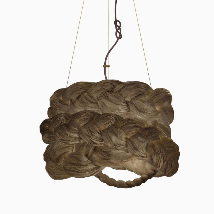 The Bride Pendant Lamp Medium brown
