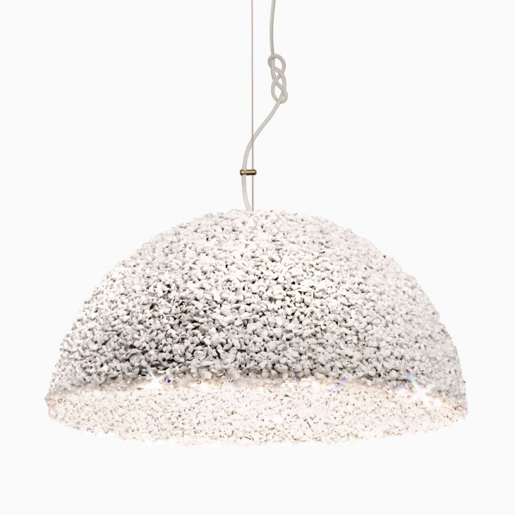 The Duchess Pendant Lamp Medium white