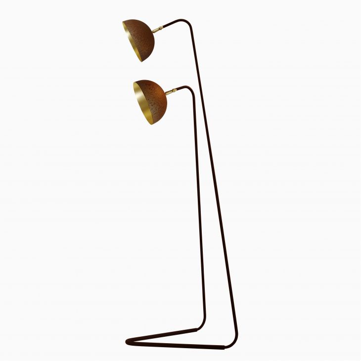 The Queen Floor Lamp Double
