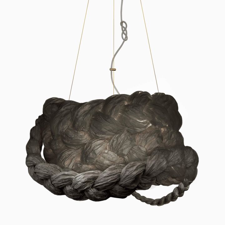 The Bride Pendant Lamp Large graphite