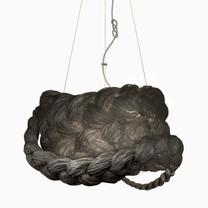 The Bride Pendant Lamp Large graphite