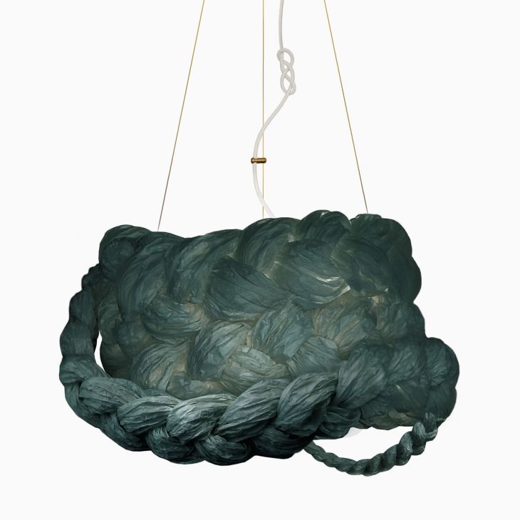 The Bride Pendant Lamp Large turquoise