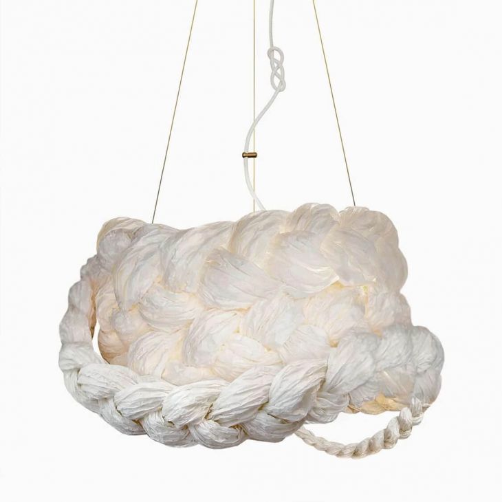 The Bride Pendant Lamp Large white