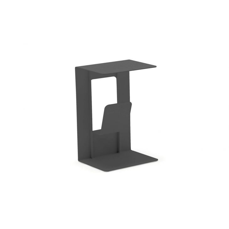 SWEET anthracite desk for magazines