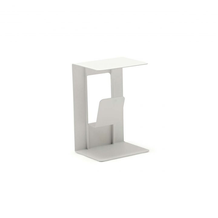 SWEET light grey desk for magazines