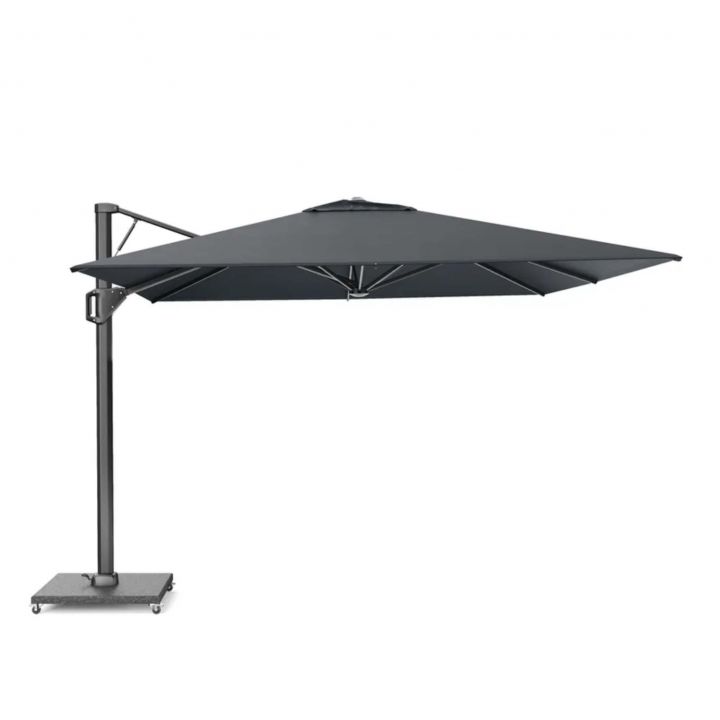 Lauko skėtis Beaufort Premium 320x320 Anthracite + Faded black