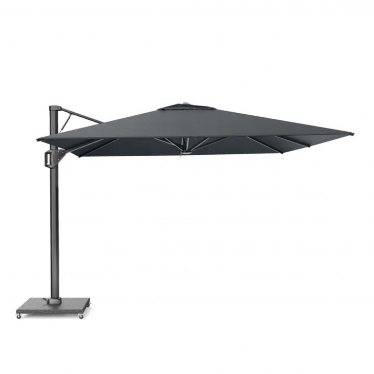 Lauko skėtis Beaufort Premium 320x320 Anthracite + Faded black