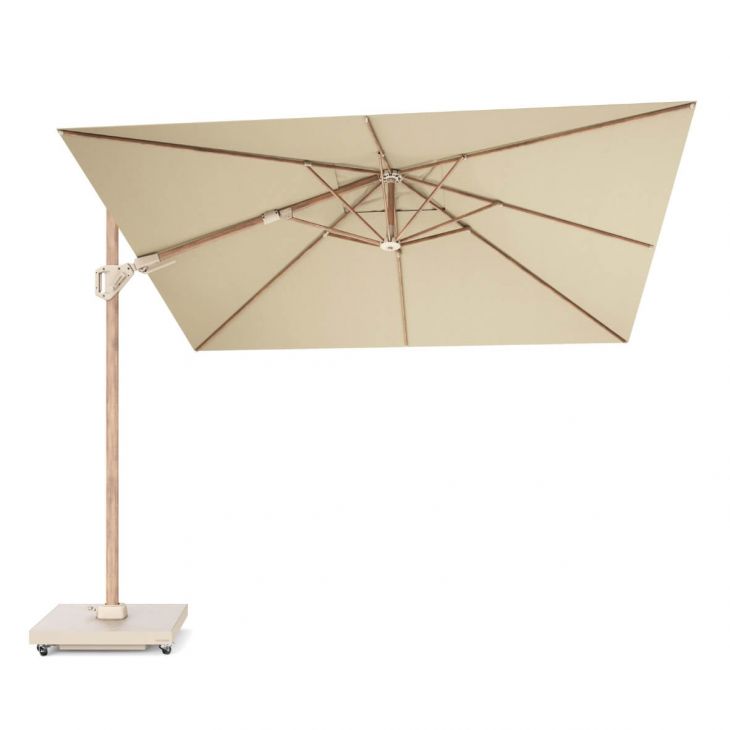Lauko skėtis Challenger T² premium 300x300 Teak + Champagne