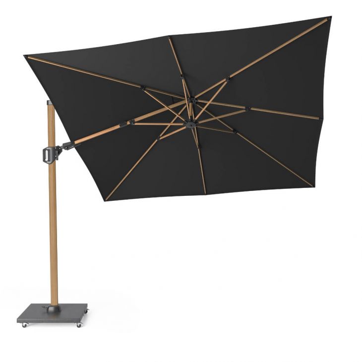 Lauko skėtis Challenger T² premium 300x300 Teak + Faded Black