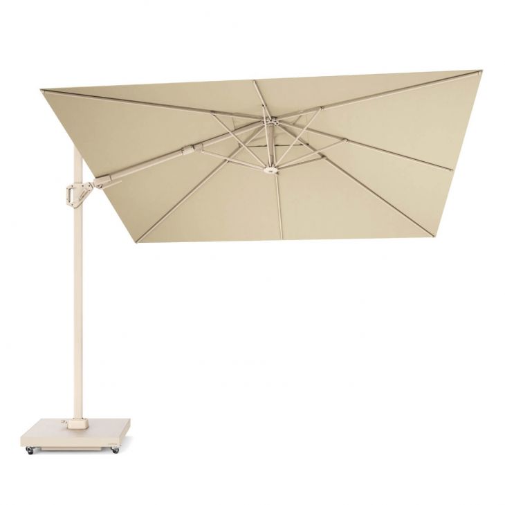 Lauko skėtis Challenger T² premium 300x300 Sandstone + Champagne