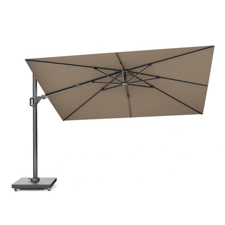 Lauko skėtis Challenger T² premium 260x350 Anthracite + Havanna