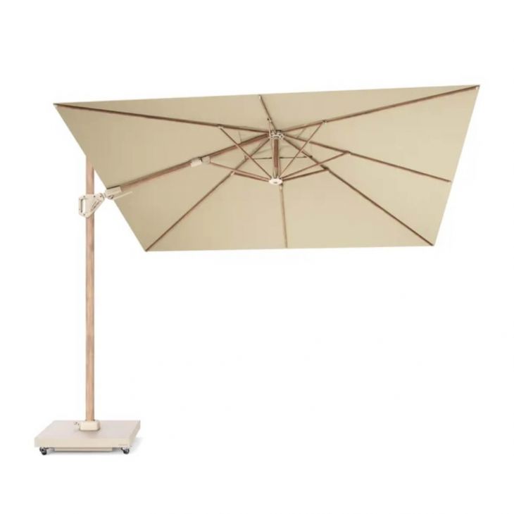 Lauko skėtis Challenger T² premium 260x350 Teak + Champagne