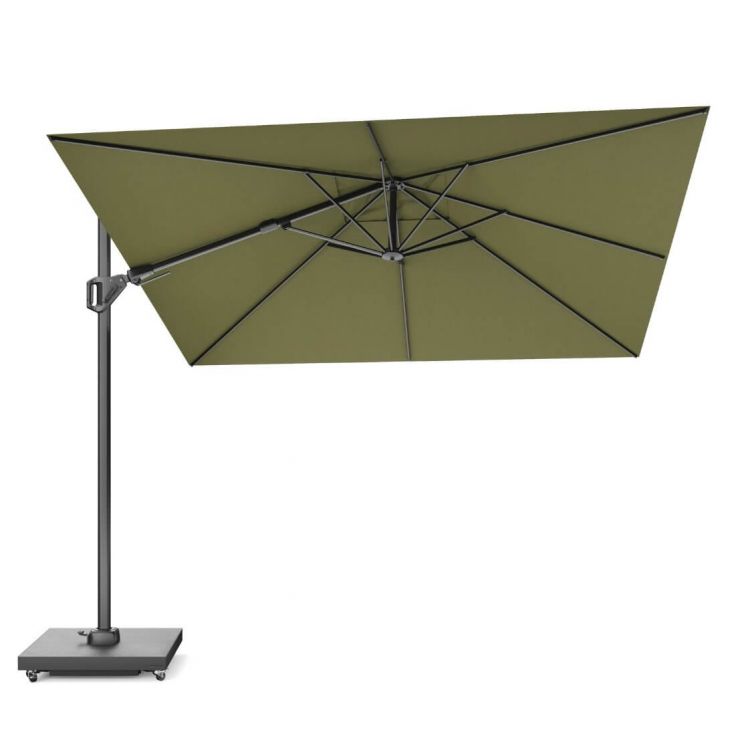 Lauko skėtis Challenger T² premium 300x300 Anthracite + Lush Green