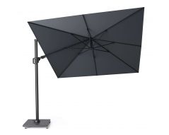 Lauko skėtis Challenger T² premium 300x300 Anthracite + Faded Black