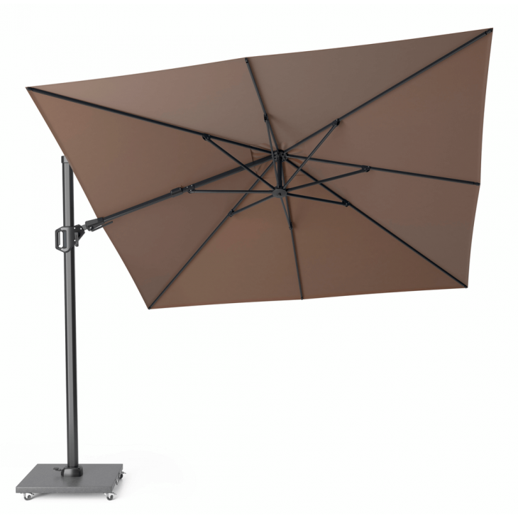 Lauko skėtis Challenger T² premium 300x300 Anthracite + Havanna