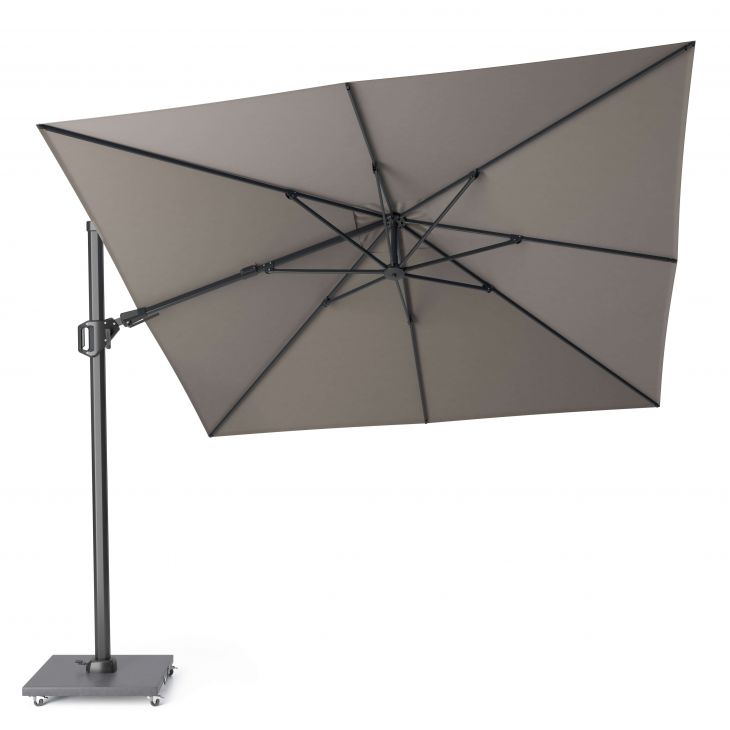 Lauko skėtis Challenger T² premium 300x300 Anthracite + Manhattan
