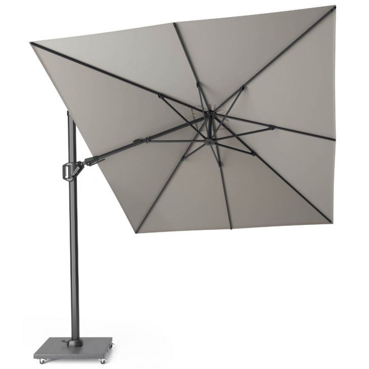 Lauko skėtis Challenger T² premium 350x260 Anthracite + Manhattan
