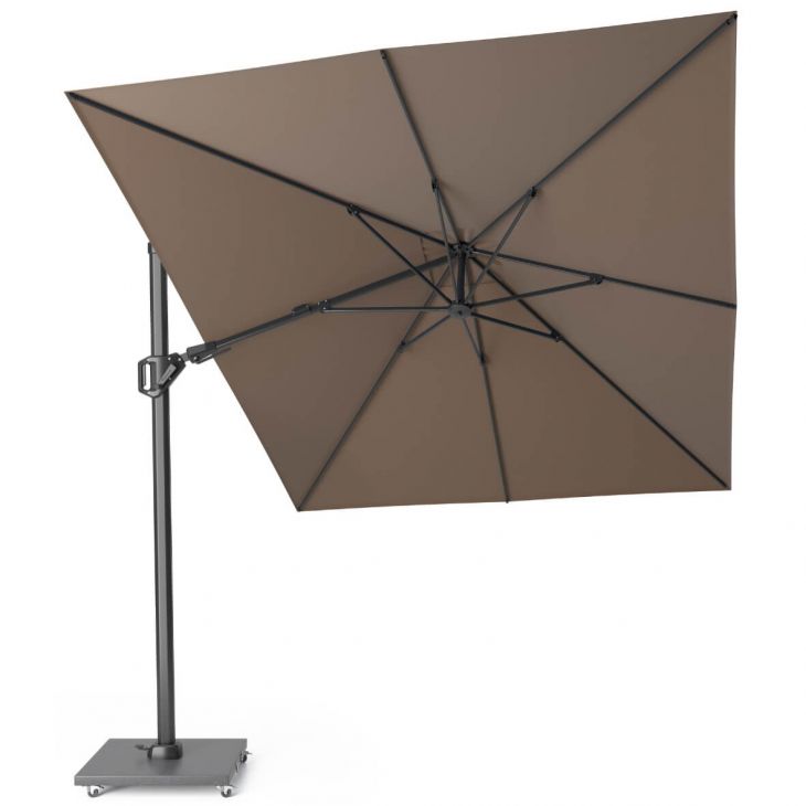 Lauko skėtis Challenger T² premium 350x260 Anthracite + Havanna