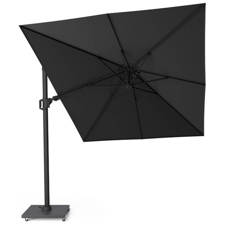 Lauko skėtis Challenger T² premium 350x260 Anthracite + Faded Black