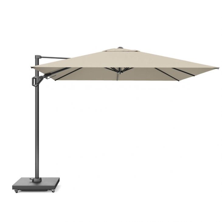 Lauko skėtis Challenger T² premium 350x260 Anthracite + Champagne
