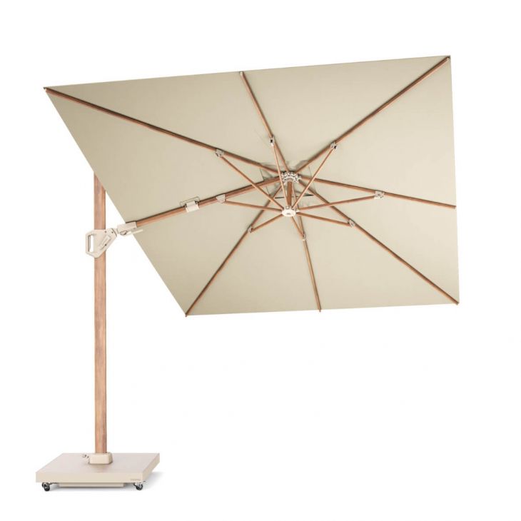 Lauko skėtis Challenger T² premium 350x260 Teak + Champagne