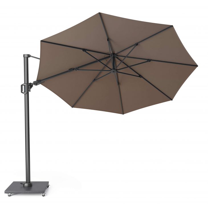 Lauko skėtis Challenger T² premium Ø350 Anthracite + Havanna