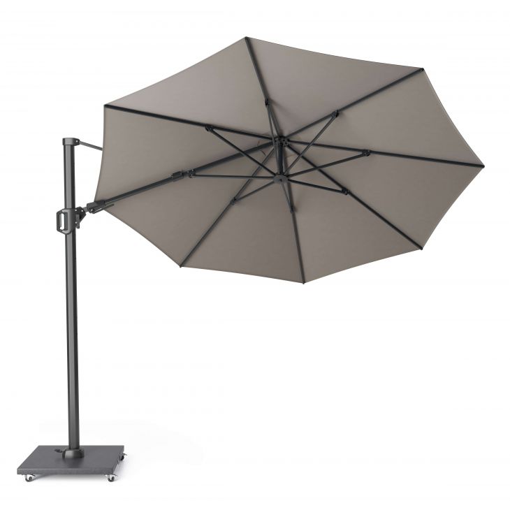 Lauko skėtis Challenger T² premium Ø350 Anthracite + Manhattan