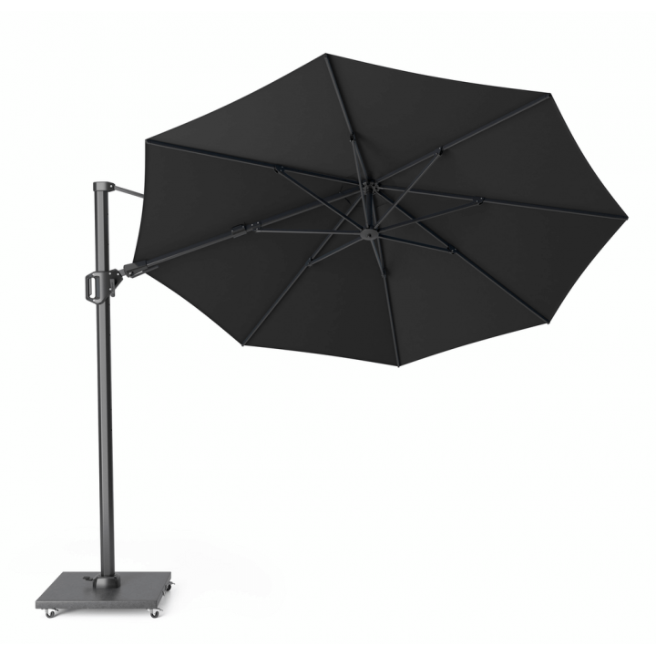 Parasol Challenger T² premium Ø350 Anthracite + Faded black