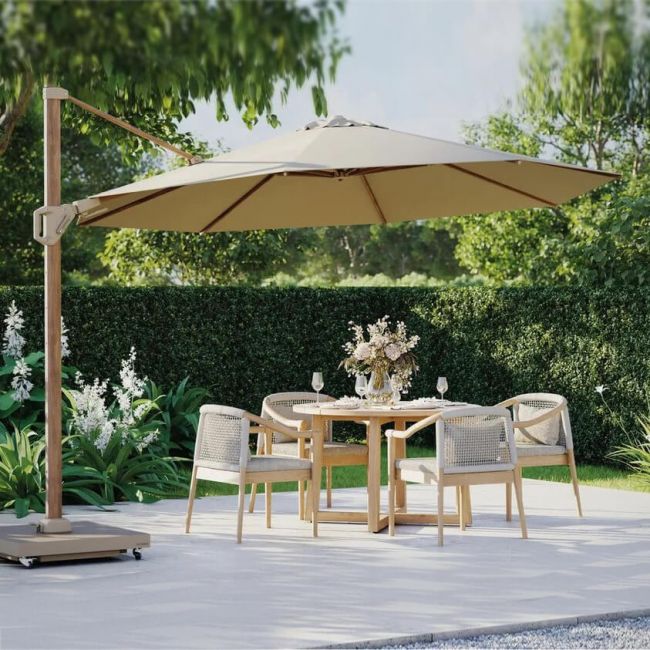 Parasol Challenger T² premium Ø350