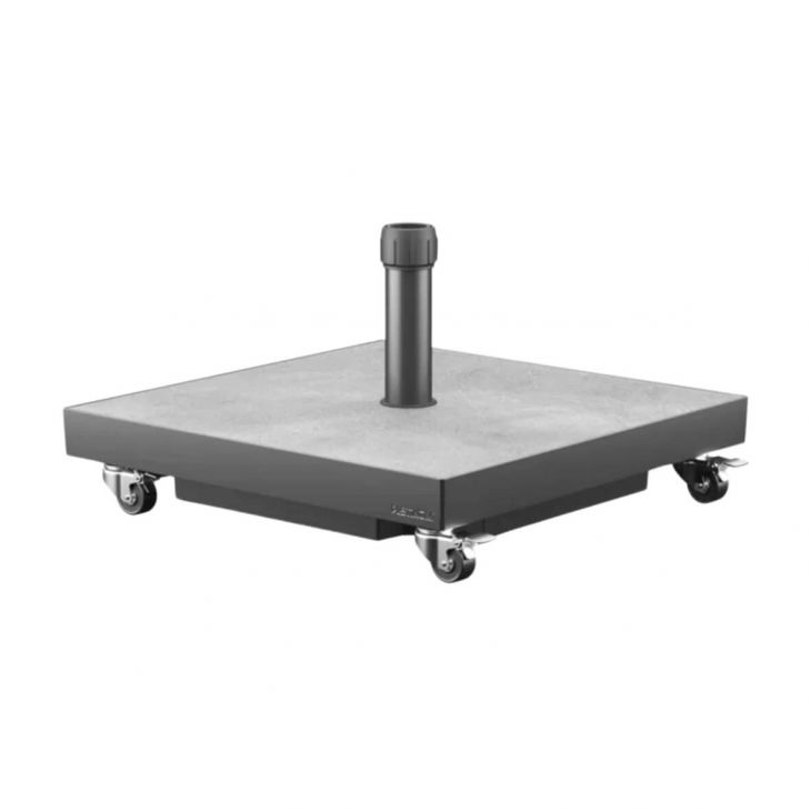 Parasol base Ceramica 40kg Grey