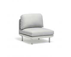 CLUB armless sofa module